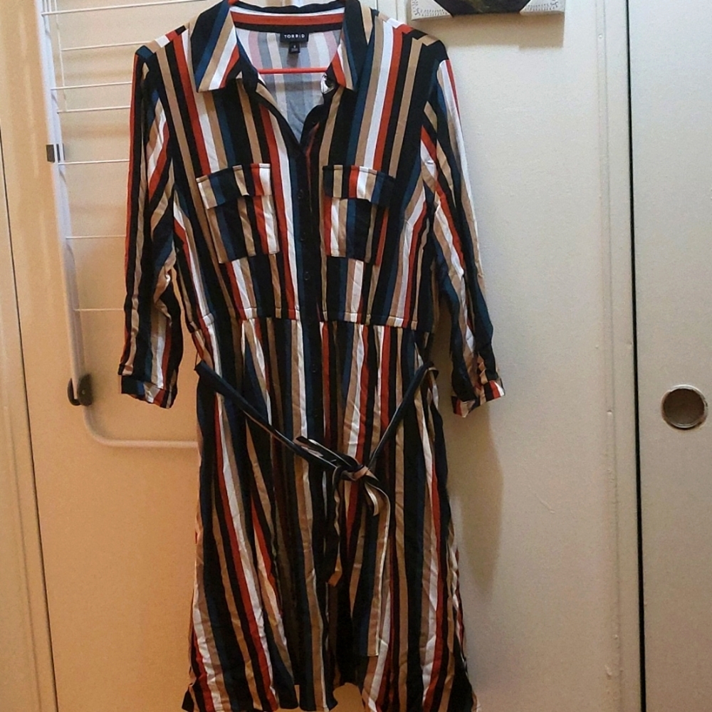 Torrid dress size 0